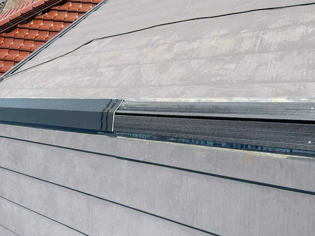 人工木仕様の貫板・別箇所